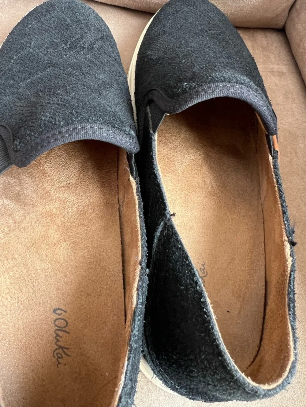 Lot of 2-Size 8.5 Olu Kai Loafers - Picture 7 of 11
